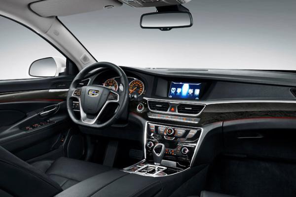 Рассекречено оснащение Geely Emgrand GT для России - 1