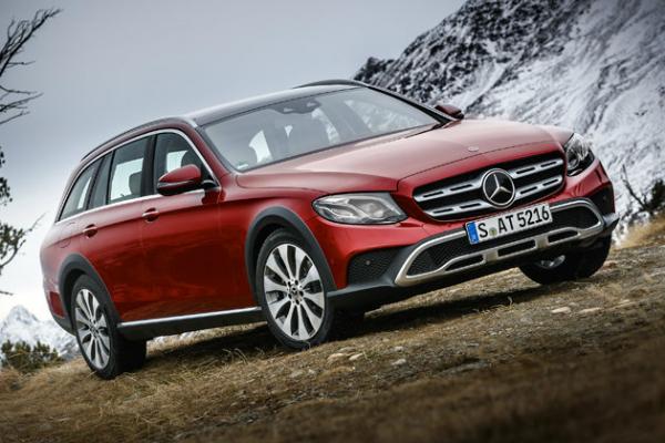 Mercedes-Benz повесил цены на E-Class All-Terrain - 4