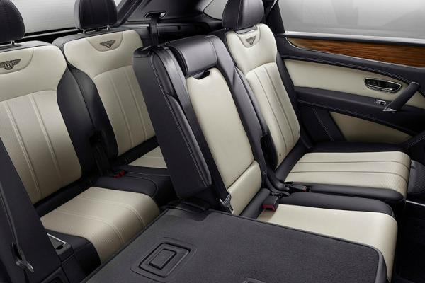 Bentley Bentayga вместит больше пассажиров - 2