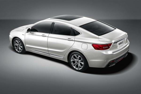 Geely объявила цены на Emgrand GT - 1