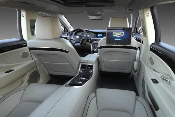 Geely объявила цены на Emgrand GT - 3