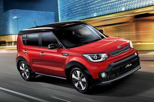 Kia принимает заказы на обновленный Soul - 1