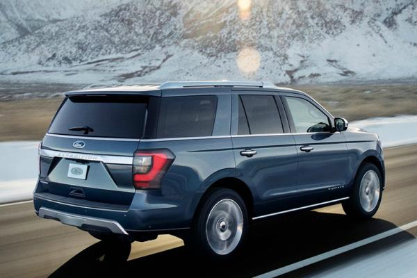 Ford показал новый Expedition - 4