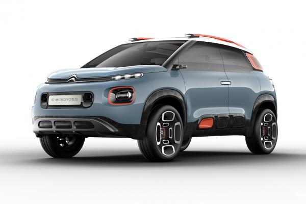 Citroen рассекретил C-Aircross - 1