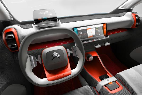 Citroen рассекретил C-Aircross - 4