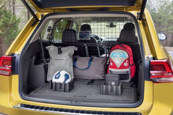 Volkswagen отправляет Atlas на уик-энд - 2