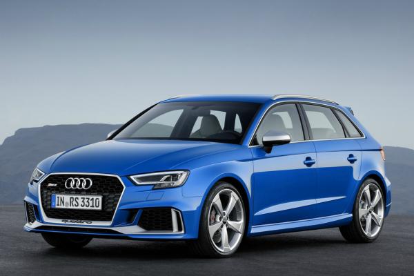 Обновленный Audi RS3 выдал 400 сил - 4