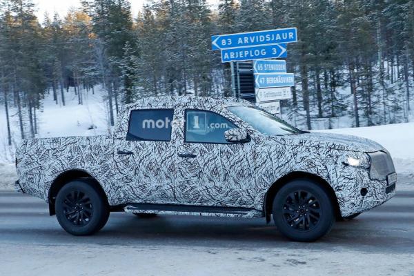 Mercedes приступил к тестам серийного пикапа - 1