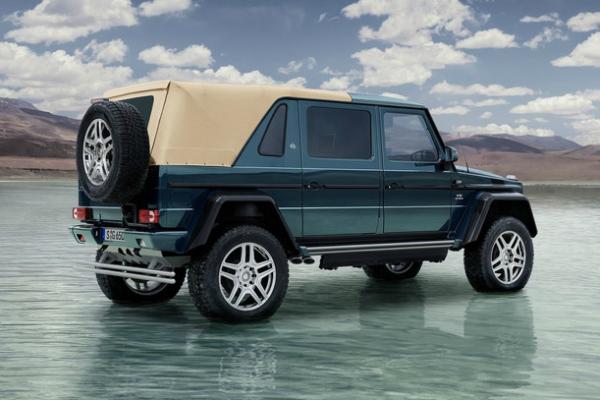 Mercedes G-Class превратили в Maybach - 1