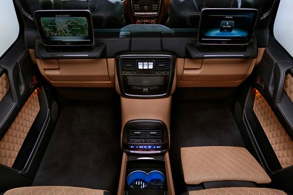 Mercedes G-Class превратили в Maybach - 2