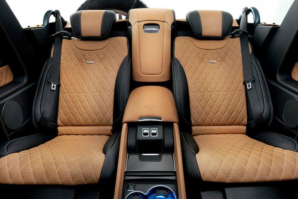 Mercedes G-Class превратили в Maybach - 3