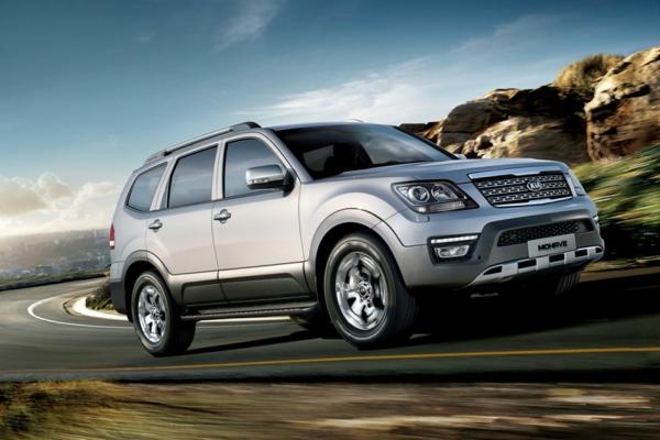 Kia привезет в Россию обновленный Mohave - 1