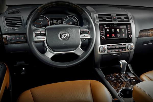 Kia привезет в Россию обновленный Mohave - 3