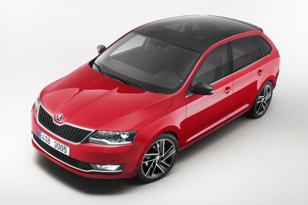 Skoda Rapid не получила четыре "глаза" - 1