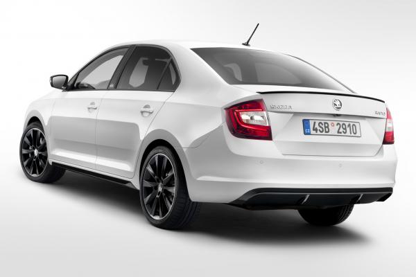 Skoda Rapid не получила четыре "глаза" - 4