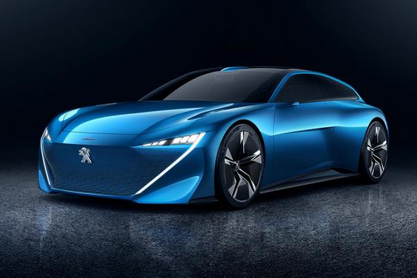 Peugeot выкатила самоуправляемый Instinct - 1