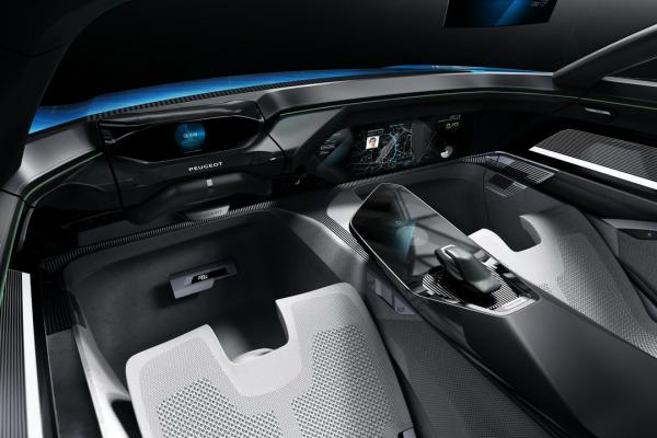 Peugeot выкатила самоуправляемый Instinct - 2