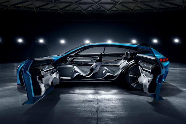 Peugeot выкатила самоуправляемый Instinct - 3