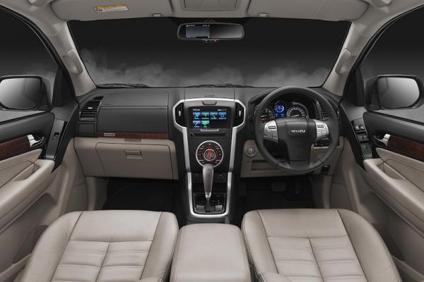 Isuzu обновила "близнеца" Chevrolet TrailBlazer - 1