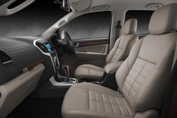 Isuzu обновила "близнеца" Chevrolet TrailBlazer - 2