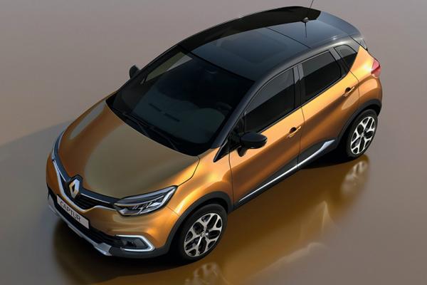 Renault припасла обновления для Captur - 2