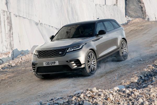 Range Rover Velar оценен в рублях - 1