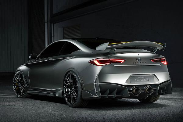 Infiniti выкатила Q60 Black S - 1
