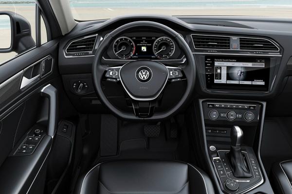 Самый большой VW Tiguan добрался до ЕС - 2