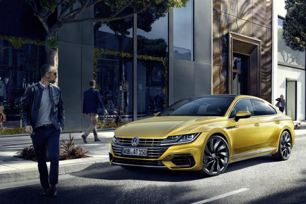 VW показал преемника Passat CC - 1