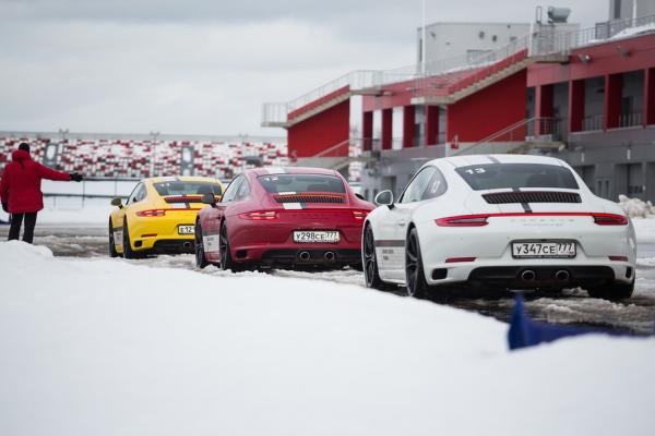 Porsche Russia Road Show Winter 2017  - 2