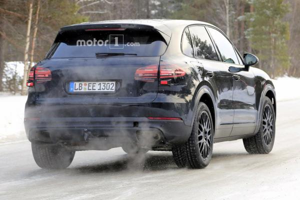 Мощнейший Porsche Cayenne будет гибридом - 1