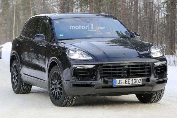 Мощнейший Porsche Cayenne будет гибридом - 2