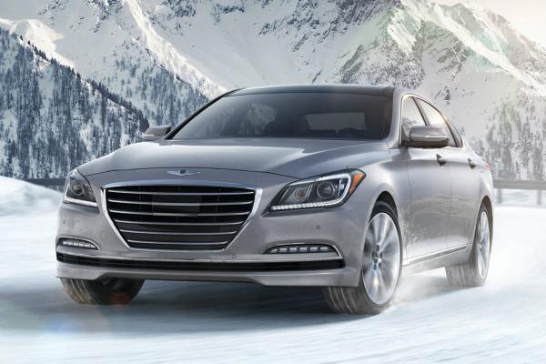 Hyundai Genesis уходит, чтобы вернуться - 2
