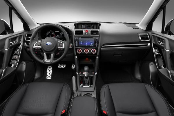 Subaru Forester оценен в версии S Limited - 1