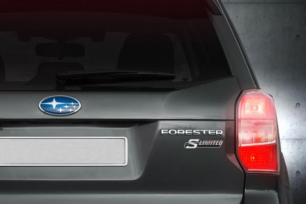 Subaru Forester оценен в версии S Limited - 2