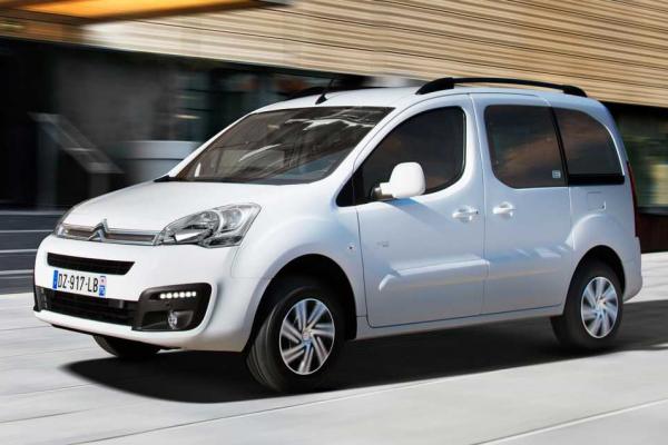 Citroen электрифицировал Berlingo - 1