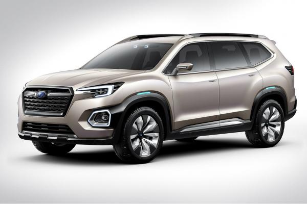 Subaru выпустит конкурента VW Atlas - 1