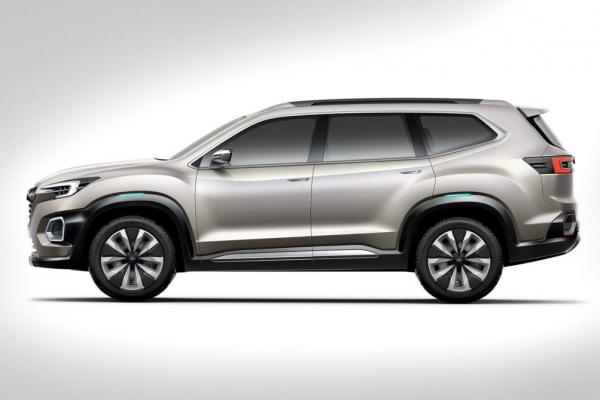 Subaru выпустит конкурента VW Atlas - 2