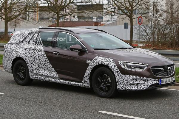 Opel выгуливает новый Insignia Country Tourer - 1