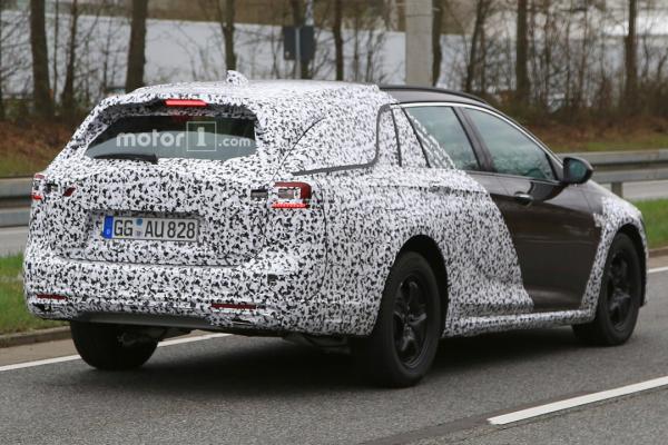 Opel выгуливает новый Insignia Country Tourer - 2