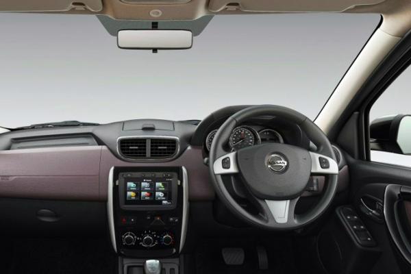 Nissan представляет обновленный Terrano - 1