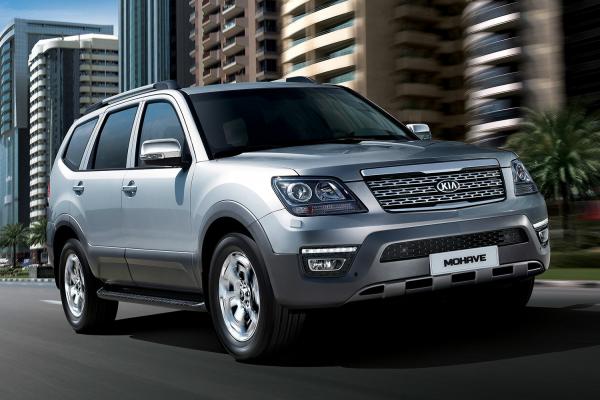 Kia довезла до России обновленный Mohave - 1