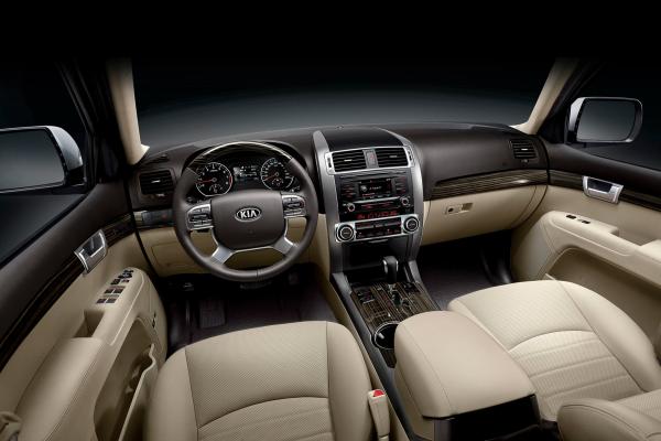 Kia довезла до России обновленный Mohave - 2