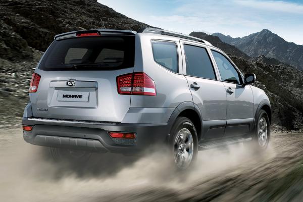 Kia довезла до России обновленный Mohave - 3