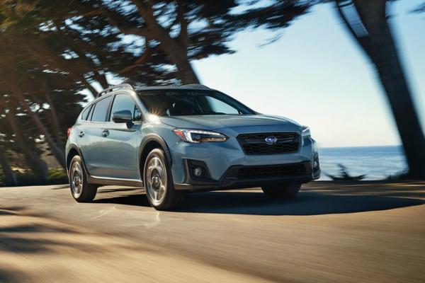 Subaru выкатила новый Crosstrek - 1