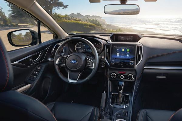 Subaru выкатила новый Crosstrek - 2