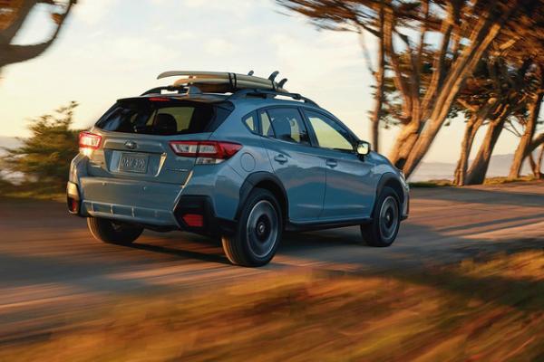 Subaru выкатила новый Crosstrek - 3