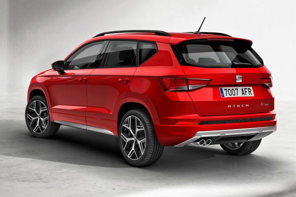 Seat Ateca разжился новым мотором - 1