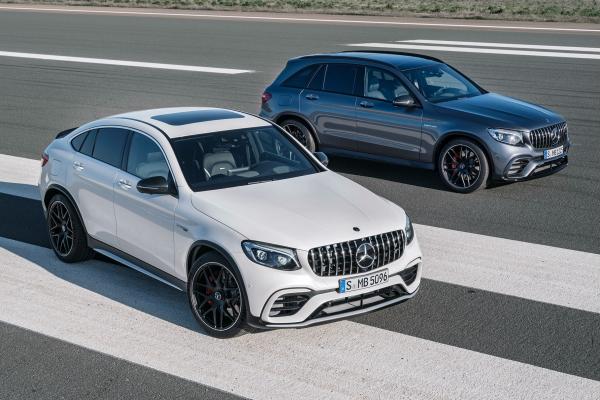 Mercedes-Benz выпустил самые мощные GLC - 1