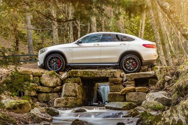 Mercedes-Benz выпустил самые мощные GLC - 2